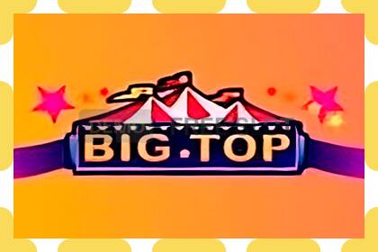 Demo slot Big Top free and without registration