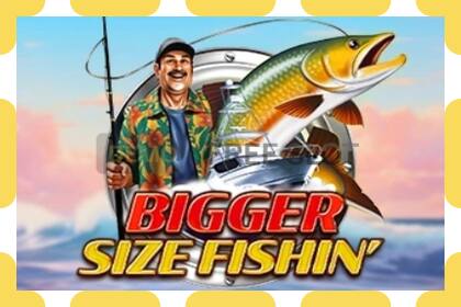 Демо слот Bigger Size Fishin бекер жана каттоосуз