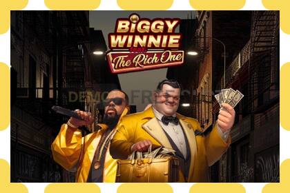 Demo slot Biggy Winnie feat. The Rich One free and without registration