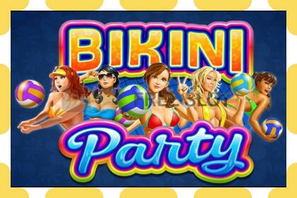 Demo slot Bikini Party zadarmo a bez registrácie