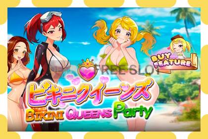 Slot de demostración Bikini Queens Party gratuíto e sen rexistro