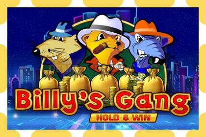 Demo slot Billys Gang free and without registration