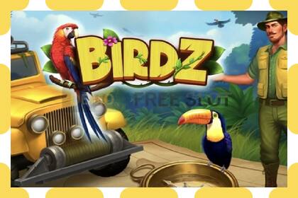 Demo slot BIRDZ free and without registration