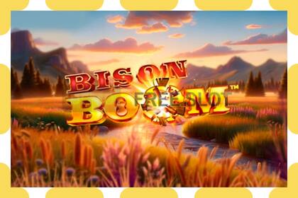 Demo slot Bison Boom free and without registration