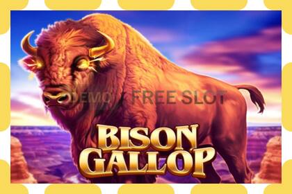 Slot de demonstração Bison Gallop grátis e sem registro