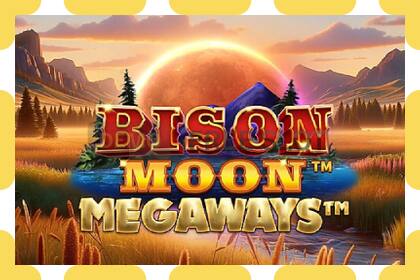 Demo slot Bison Moon Megaways free and without registration