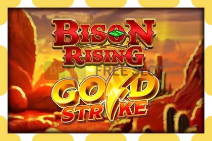 Demo slot Bison Rising Gold Strike free and without registration