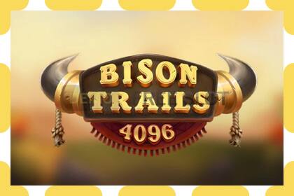 Demo slot Bison Trails free and without registration