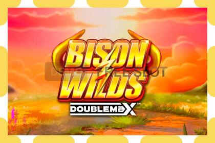 Demo slot Bison Wilds DoubleMax free and without registration