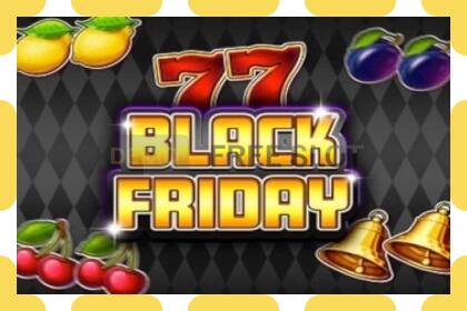 Slot demo Black Friday gratuit și fără înregistrare