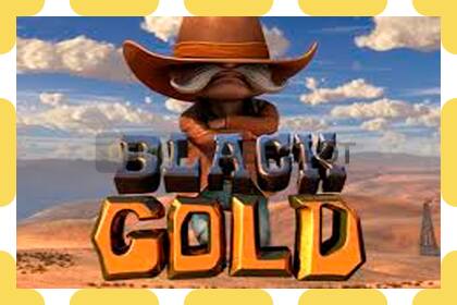 Demo slot Black Gold free and without registration