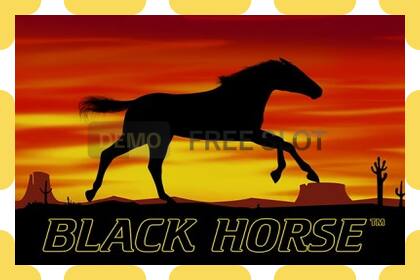 დემო სლოტი Black Horse უფასო და რეგისტრაციის გარეშე