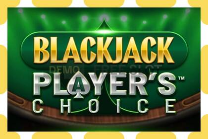 डेमो स्लट Blackjack Players Choice नि: शुल्क र दर्ता बिना