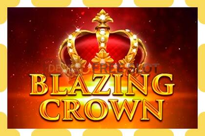 Demo slot Blazing Crown free and without registration