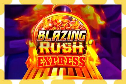 Demo slot Blazing Rush Express free and without registration