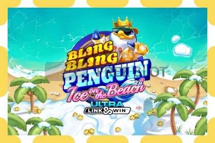 Демо слот Bling Bling Penguin: Ice On The Beach безплатно и без регистрация