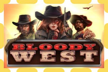 Demo slot Bloody West free and without registration