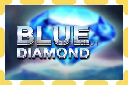 데모 슬롯 Blue Diamond 등록 없이 무료로