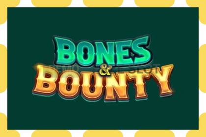 Demo slot Bones & Bounty free and without registration