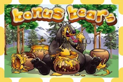 デモスロット Bonus Bears 無料で登録なしで