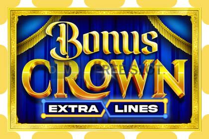 Demo slot Bonus Crown free and without registration