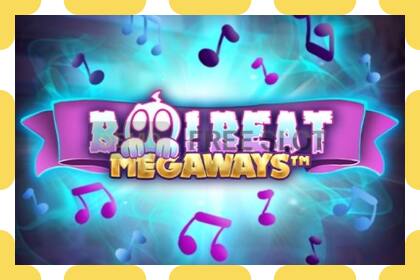 Slot dimostrativo Boo! Beat Megaways gratuito e senza registrazione