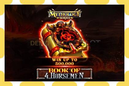 Demo slot Book of 4 Horsemen free and without registration