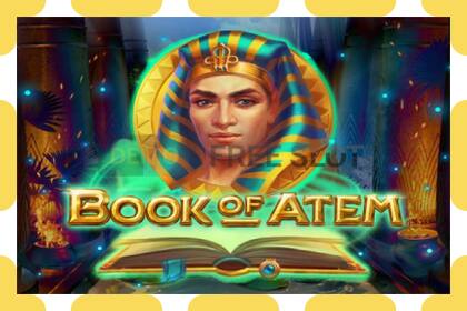 Demo slot Book of Atem free and without registration