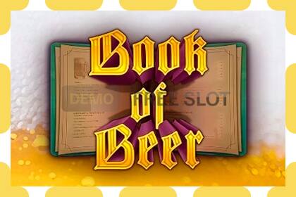 Demo slot Book of Beer free and without registration