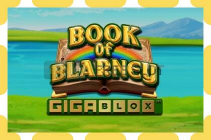 Demo lizdas Book of Blarney Gigablox nemokamai ir be registracijos