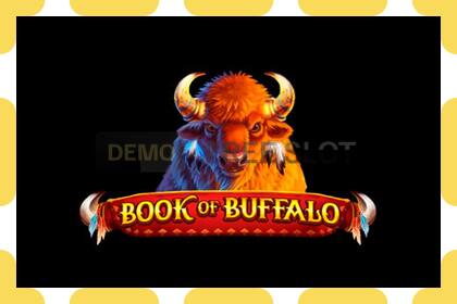 Demo lizdas Book of Buffalo nemokamai ir be registracijos