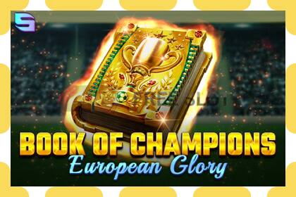 Demo slot Book of Champions - European Glory free and without registration