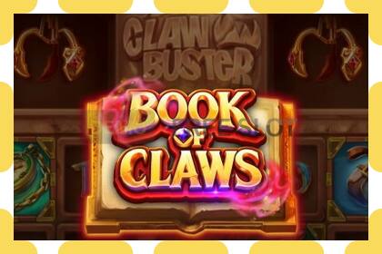 Demo slot Book of Claws gratis och utan registrering