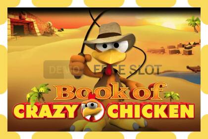 演示老虎机 Book of Crazy Chicken 免费且无需注册