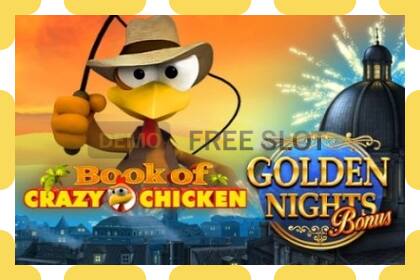 Demo uyasi Book of Crazy Chicken Golden Nights bepul va royxatdan holda