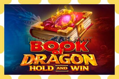 Demo slot Book of Dragon Hold and Win free and without registration