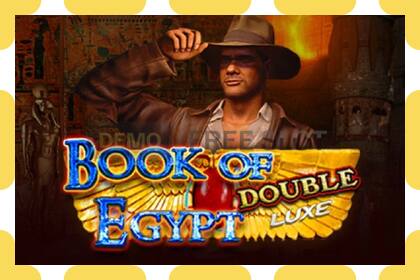 Демо слот Book of Egypt Double Luxe безкоштовно та без реєстрації