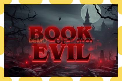 Demo slot Book of Evil free and without registration