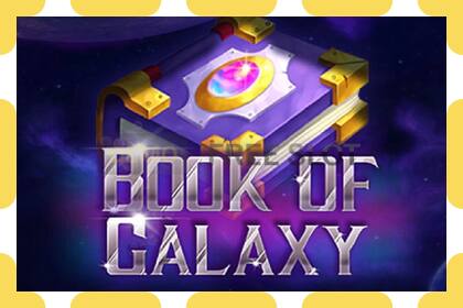 Demo slot Book of Galaxy free and without registration