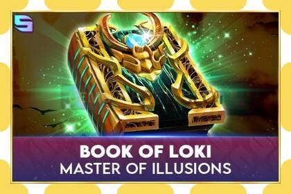 Demo slot Book Of Loki - Master Of Illusions free and without registration