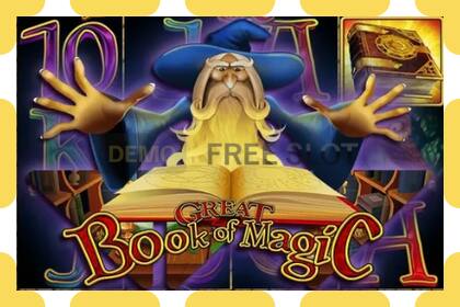 រន្ធដោតសាកល្បង Book Of Magic ឥតគិតថ្លៃនិងដោយគ្មានការចុះឈ្មោះ