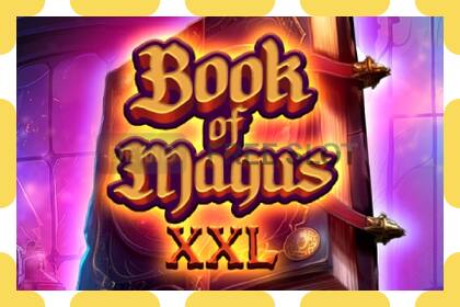 រន្ធដោតសាកល្បង Book of Magus XXL ឥតគិតថ្លៃនិងដោយគ្មានការចុះឈ្មោះ