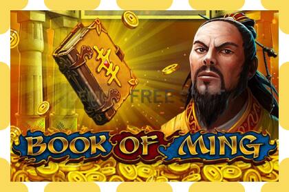 Demo slot Book Of Ming free and without registration