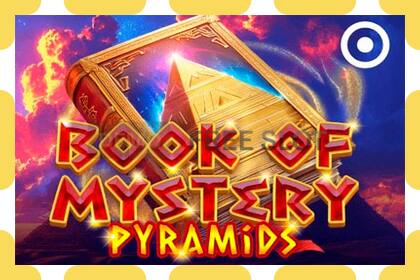 Demo slot Book of Mystery Pyramids free and without registration