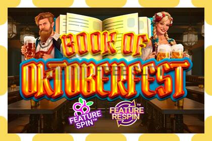 Demo slot Book of Oktoberfest free and without registration