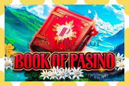 Demo slot Book of Pasino free and without registration