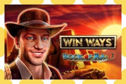 Демо слот Book of Ra Deluxe 10 Win Ways безкоштовно та без реєстрації