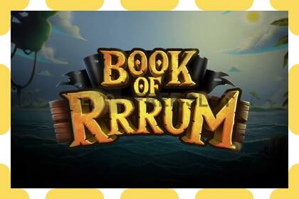 Demo slot Book of Rrrum free and without registration