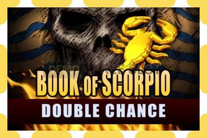 Demo slot Book of Scorpio free and without registration