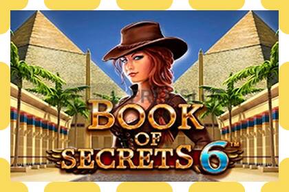 Демо слот Book of Secrets 6 безкоштовно та без реєстрації